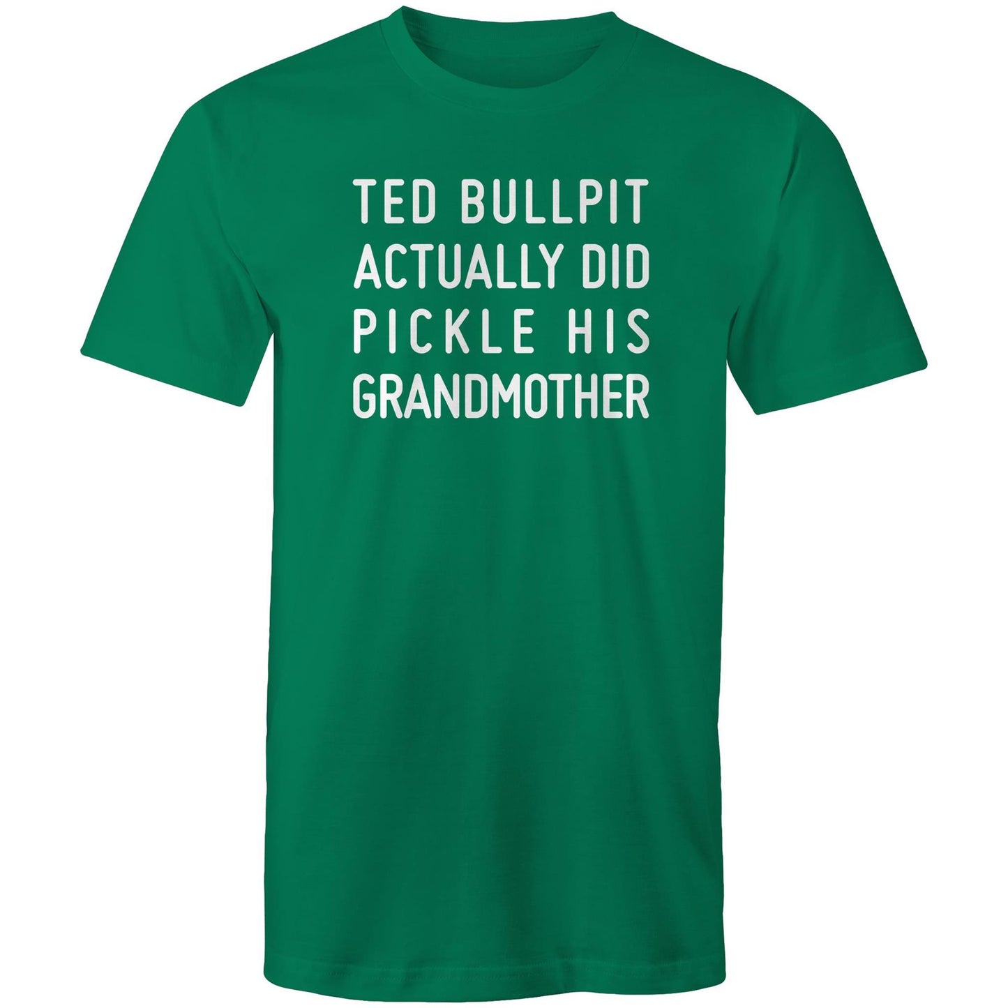 Ted Bullpit Actually Did Tee