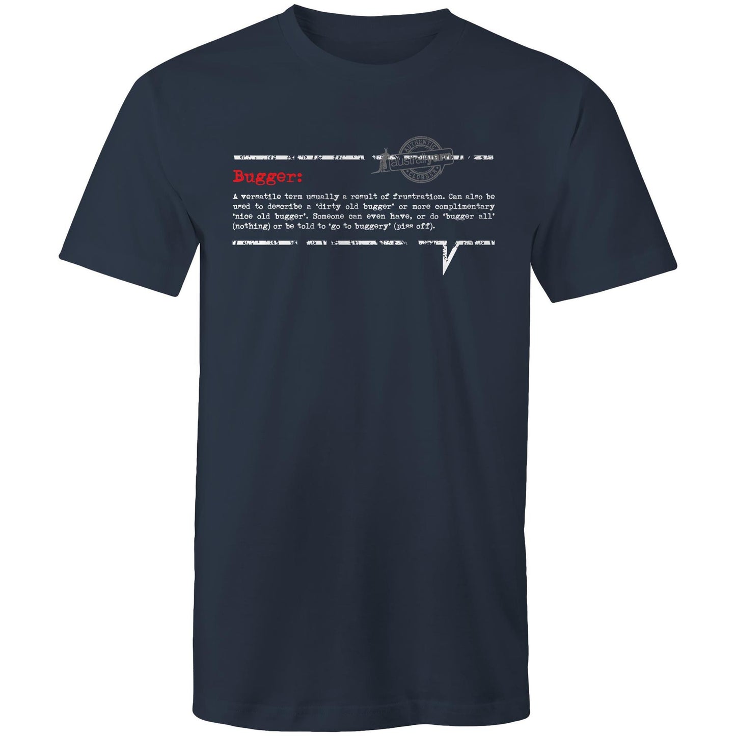 'Bugger' Tee