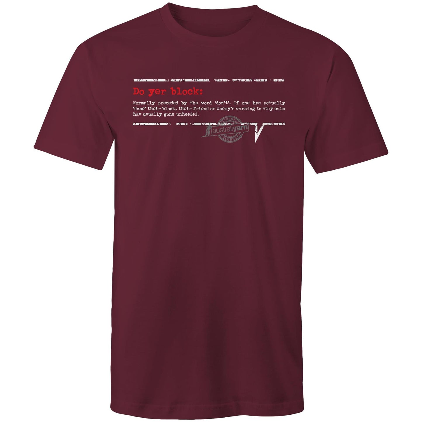 'Do yer block' Tee